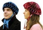 'viva helmet' in black leather