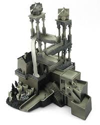 Image result for escher waterfall