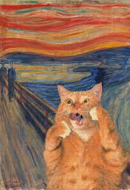 Image result for munch scream