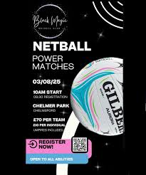 Image result for Chelmsford Netball Club