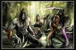 lara croft and cyberforce by *nebezial on deviantART