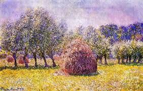 Image result for Monet haystacks