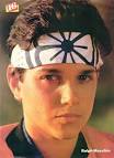 teenaged Daniel LaRusso