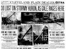 1913: Great Lakes Hurricane Photo Album