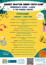 Image result for Market Drayton Phoenix Badminton Club