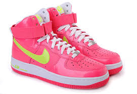 nike air force 1 Nike Air Force One High shoes shoes 334031-600 ...
