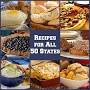 "american cuisine" recipes North America food recipes from www.mrfood.com