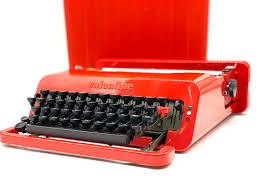 Afbeeldingsresultaat voor sottsass typewriter