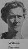 William Paulsen, motorman