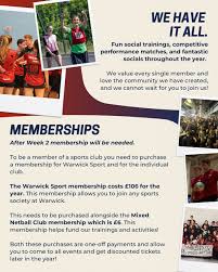 Image result for Warwick University Mixed Netball Club