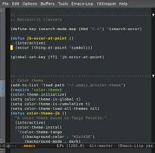Image result for emacs color scheme