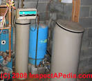 Water Softeners operation maintenance adjustment and water
