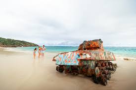 Image result for culebra beach tank