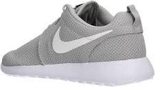 Amazon.com | Nike Mens Roshe One Running Shoes Wolf Grey/White ...
