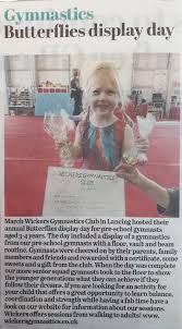 Image result for Wickers Gymnastics Club