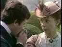 Lady Laura Standish (Anna Massey) her hand kissed by Phineas (Donal McCann), ... - 74Pallisers36LadyLaura5
