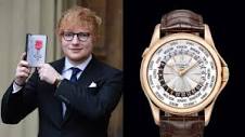 A peek into Ed Sheeran's watch collection worth over S$8 million ...