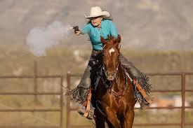 Image result for horse girl gun