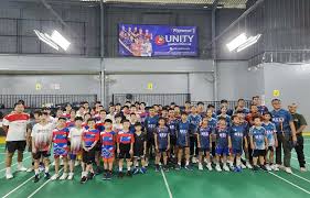 Image result for Unity Badminton Club