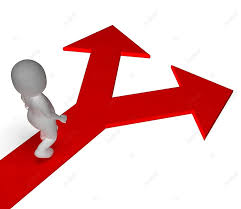 Image result for hombre en el cruce de caminos