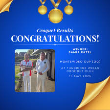 Image result for Royal Tunbridge Wells Croquet Club