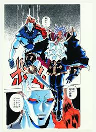 「ボリス・ツェペシュ＝ドラキュラ シャーマンキング」の画像検索結果