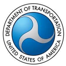 "United States of America Department of Transportation" seal