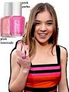 her pink nail polish (oh