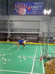 Image result for Unity Badminton Club