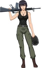 「メリッサ・マオ フルメタル・パニック！」の画像検索結果