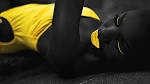 yellow & black girl | Photography | creative design agency ...