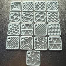 Image result for 3d printing infill