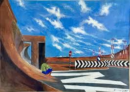 Image result for jeffrey smart paintings