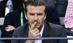 Komisaris MLS Don Garber dan Beckham akan membuat pengumuman tersebut di ... - david-beckham-_130917104936-314