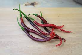 Afbeeldingsresultaat voor chile de arbol hot pepper