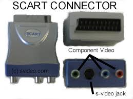 Image result for s-video scart