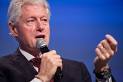 Former President Bill Clinton appears at rally for Rep. Bill ...