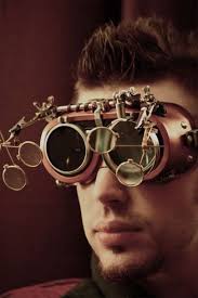 Image result for steampunk goggles