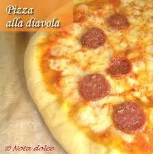 Image result for "pizza diavolo" site:it