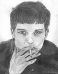 Ian Curtis by ~ejdlajn on