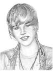 Stars Portraits - Portrait of Justin Bieber by voyageguy@ - justin-bieber-by-voyageguy@gmail.com