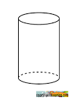Cylinder coloring page