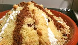 Image result for seffa couscous