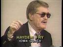 Hayden Fry. Hayden Fry