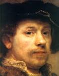 1640 Rembrandt Autoportrait à