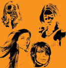 Women Face Free Vector | Download Free Vector Graphic Designs