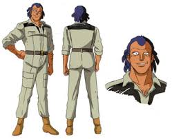 「テリー・サンダースJr. 機動戦士ガンダム 第08MS小隊」の画像検索結果