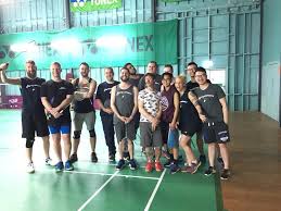 Image result for RACQUETEERS Badminton Club