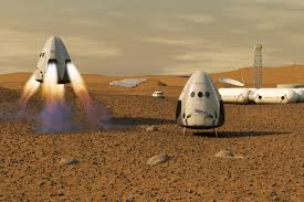 Image result for mars buildings
