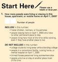 Prior to 1990 Census , prisoners were not explicitly excluded from ... 